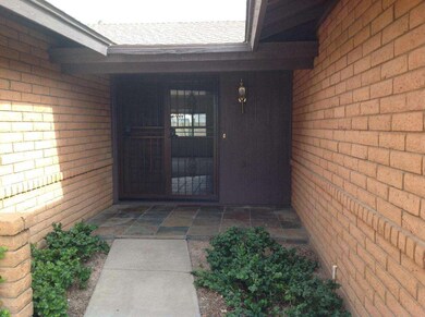 Outside Entryway