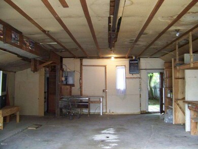 Garage interior