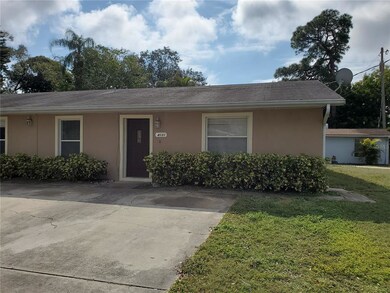 Front of Unit