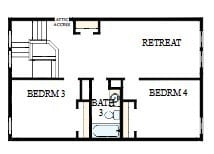 The success of a floor plan is the way you can move through it…You’ll be amazed at how well this home lives…We call it traffic patterns.