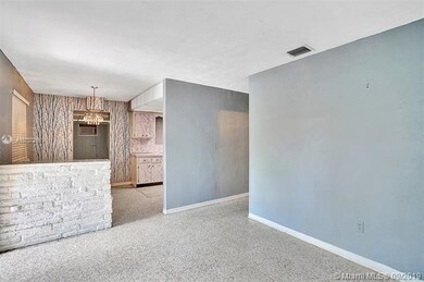 Dining Area & Living Room
