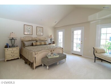 Exterior Front - Banbury Model Master Bedroom