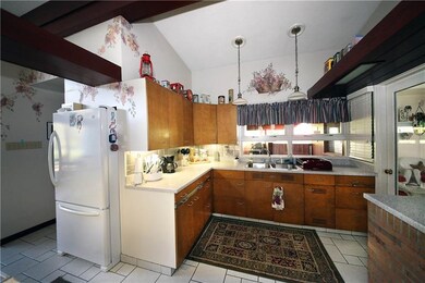 St Charles kitchen with updates.