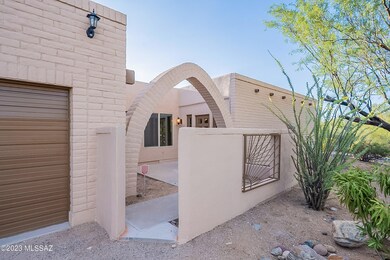 Exterior Courtyard Entry