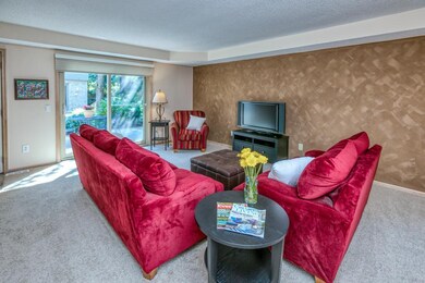 A spacious Living Room Greets you