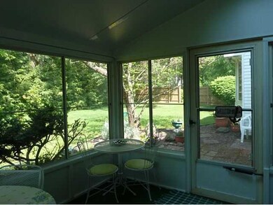 Porch - Enclosed. WONDERFUL SCREEN PORCH OVERLOOKI