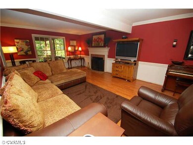 Den/Family/Great Room - Great room with a wood bur