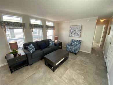 Staged furniture not included as part of sale.