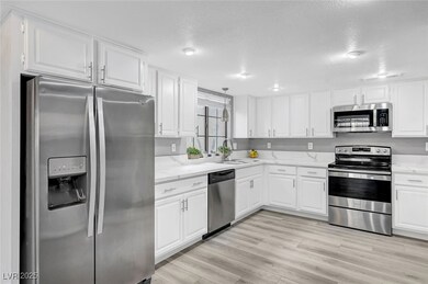 Kitchen with Recessed Lighting, Appliances Include
