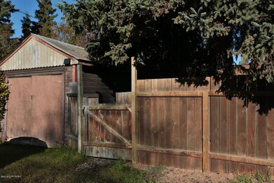 Gate from Alley