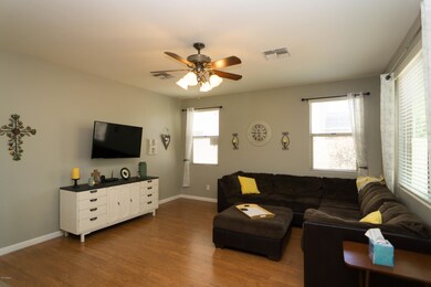 Spacious Family Room Off Kitchen