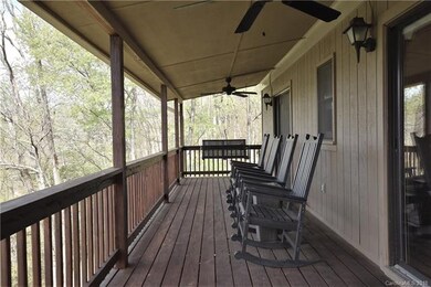 Front Rocking Chair Covered Porch