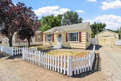 Front of Home and Garage
