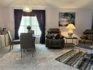 Semi dining area