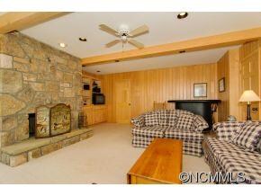 Lower Family Room/Fireplace