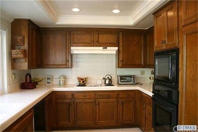 Kitchen with lots of counter space and pantry