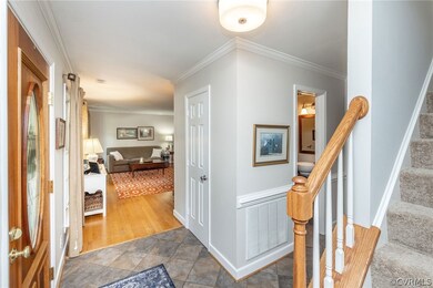 Foyer w Slate Floor