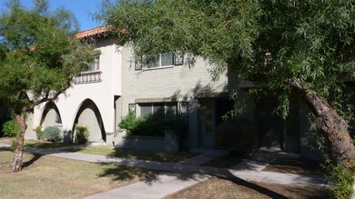 Front from side