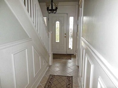 Entry/Foyer. Beautiful entry with tile flooring.