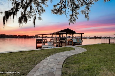 Backyard - Boathouse