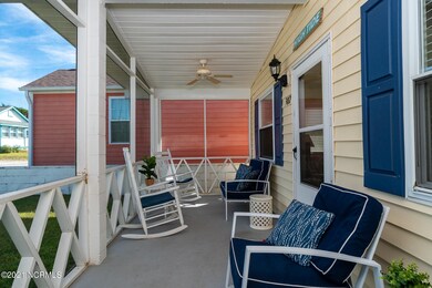 Screened porch