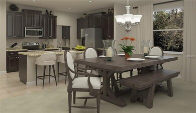 Image of furnished model