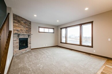 Large Window facing South in Living Room