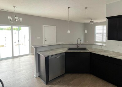 Kitchen to Eating Area