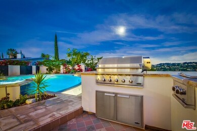 Pool and barbecue