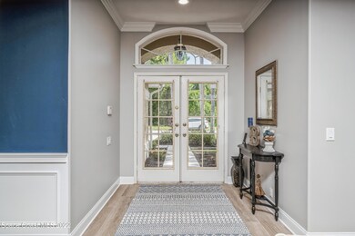 Beautiful entry