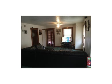 Living room on main level