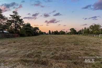 View of yard featuring a view of countryside