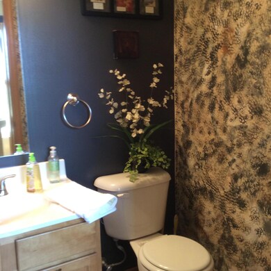 Half Bath - Downstairs