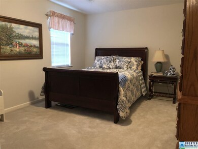 2nd Bedroom is large - upstairs