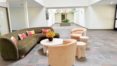 View of building lobby