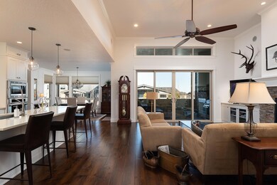 Alianna great room and kitchen