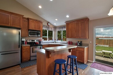 Stainless steel appliances