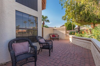 FRONT PATIO SEATING AREAS