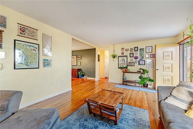 This home has so much character.