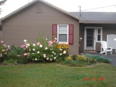 Some perennial gardens on road side...