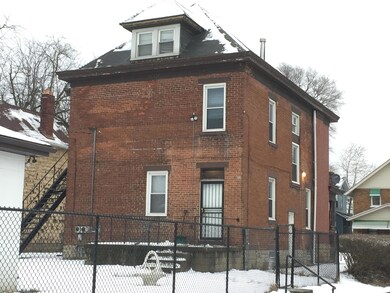 Back of home
