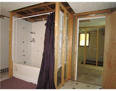 Bathroom. Needs completion.