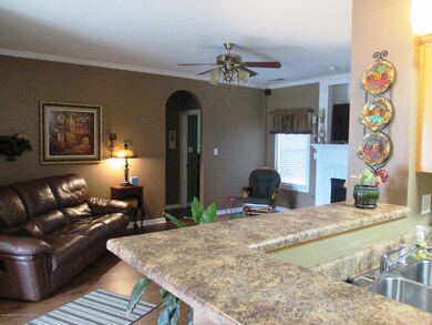 Snack Bar and Great Room