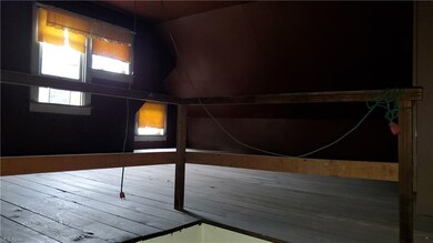 Walk up attic