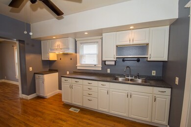 New kitchen.