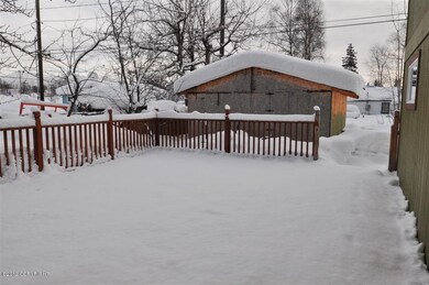 Back Deck