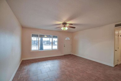 Living Room, same tile in ALL rooms