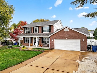 This 4bd/4bth is located in St. Peters!