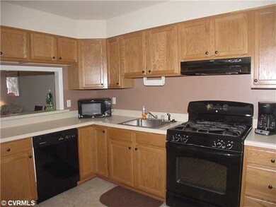 Other - Eat-in kitchen with oak cabinets and all a