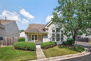 Ground maintenance handled by the association